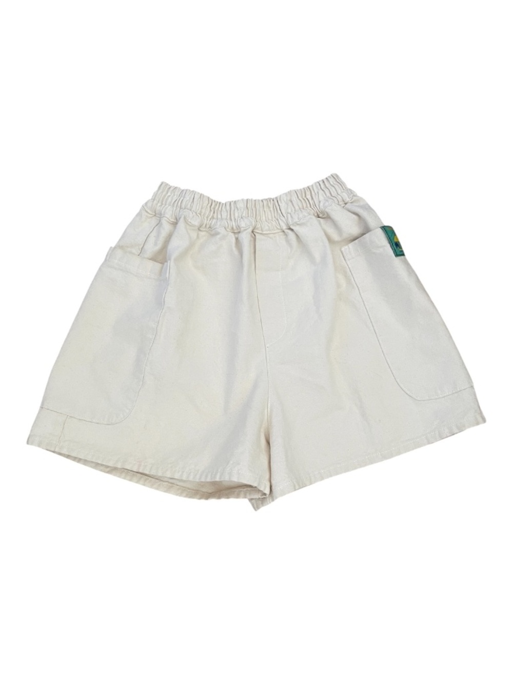 MEALS Chef Shorts Flour Canvas Made USA